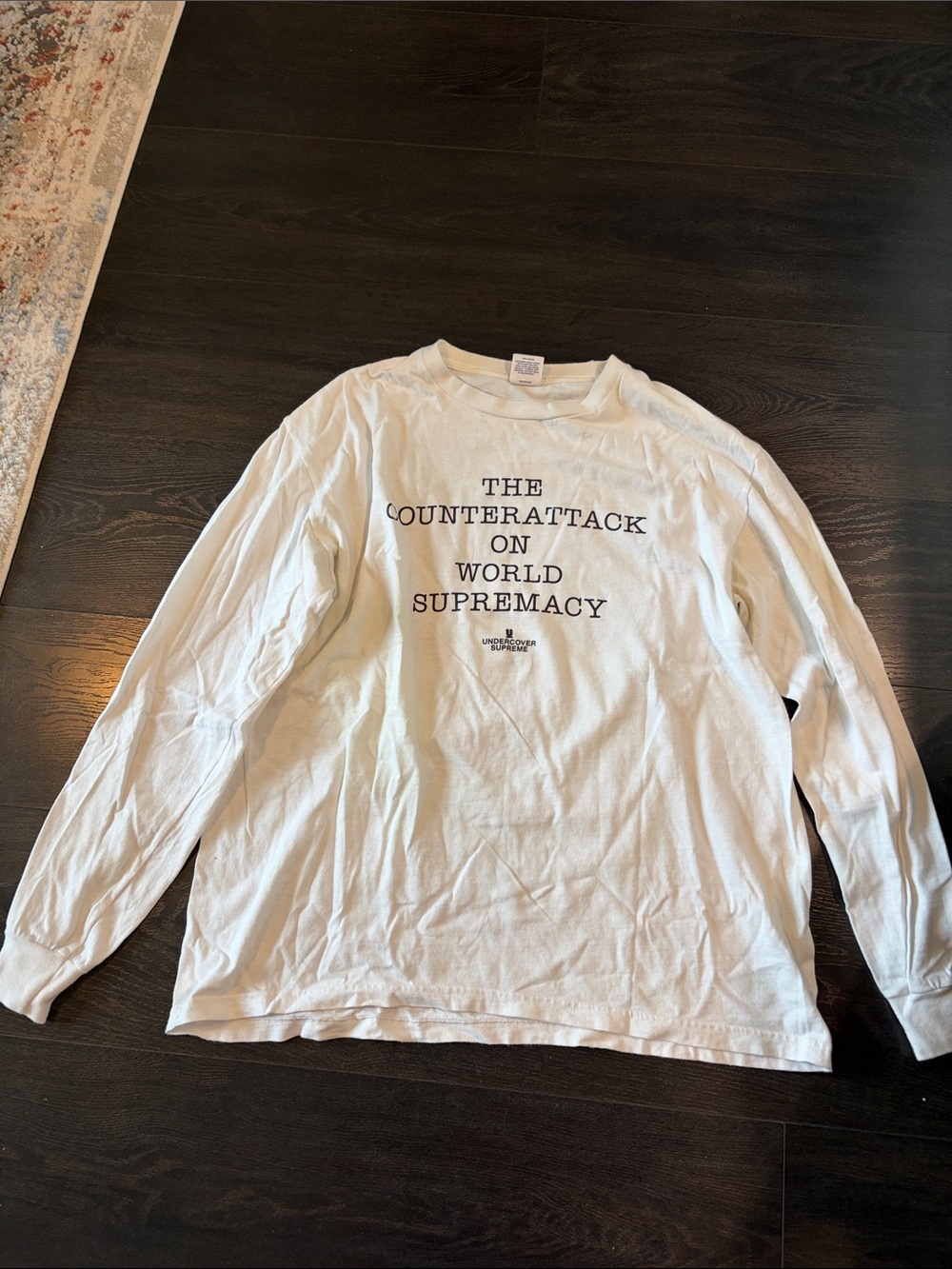 Supreme X Undercover "The Counterattack on World Supremacy" - White